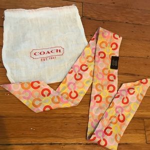 Women’s Coach Scarf